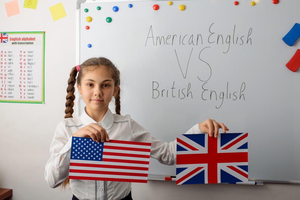 Diferencias entre el inglés británico y el inglés americano