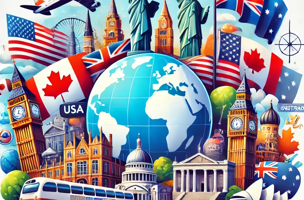 Los 5 mejores países para aprender y practicar inglés