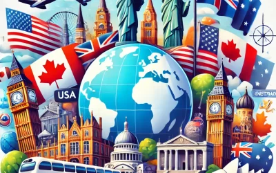 Los 5 mejores países para aprender y practicar inglés